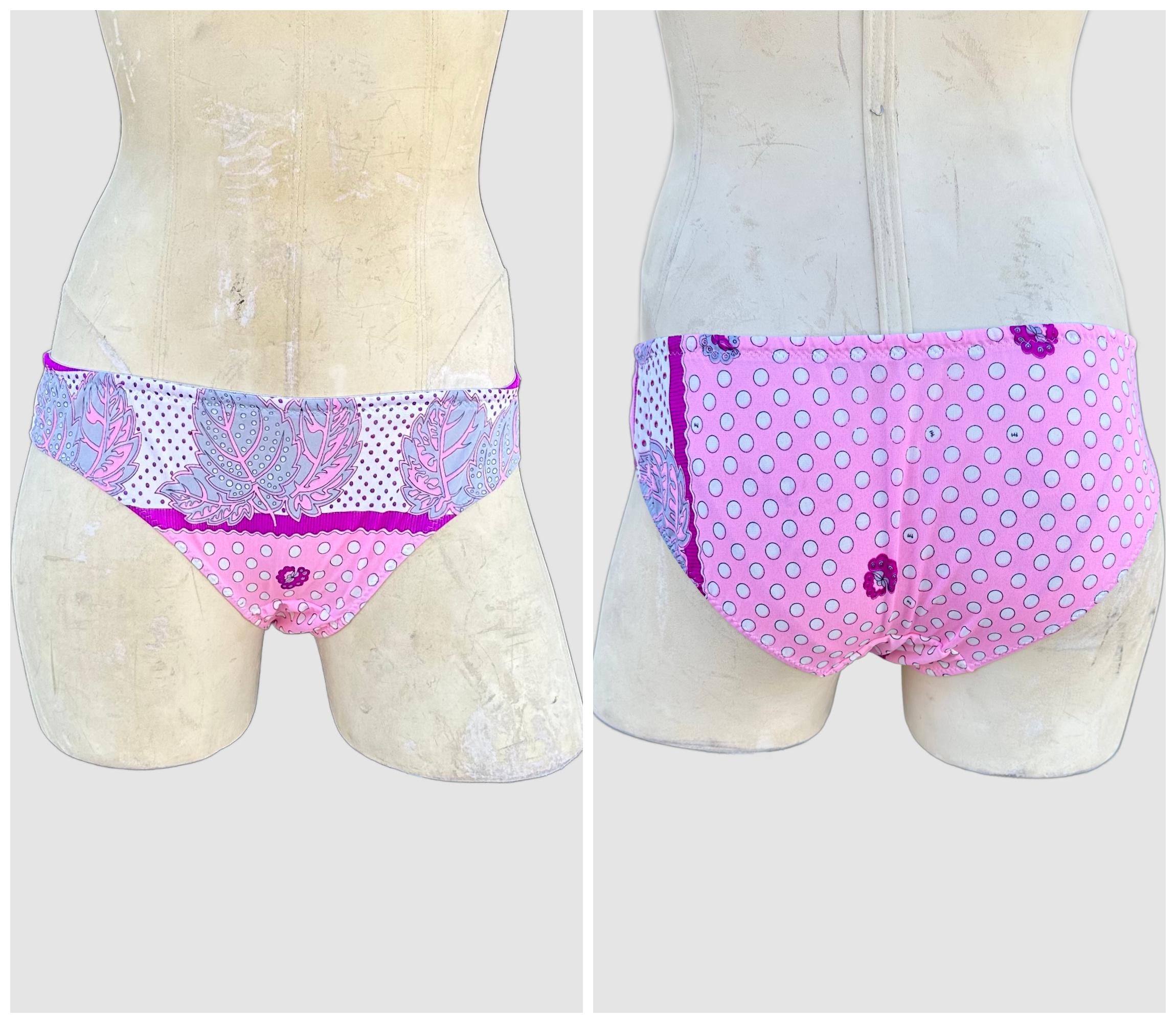 Pucci Panties - Etsy