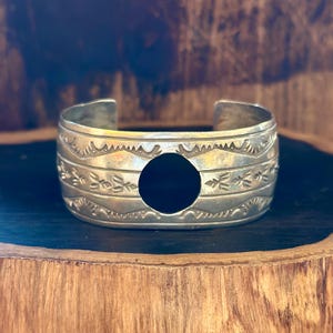 K&M Bill Navajo スターリング バングル Km Bill Navajo - Etsy