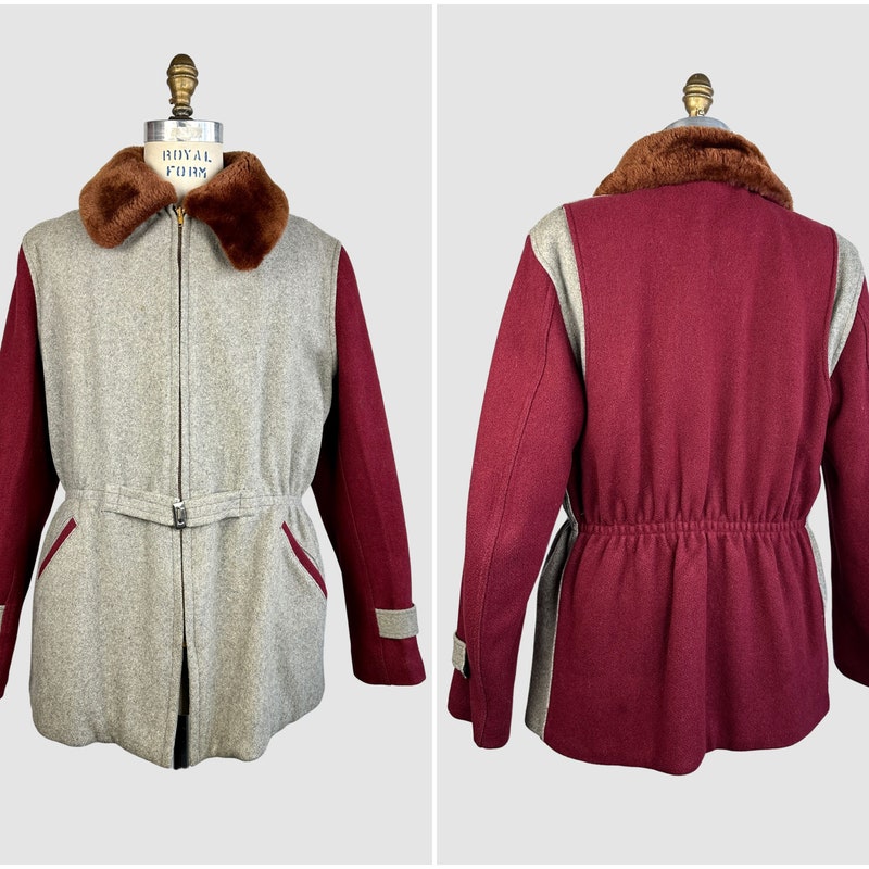 40s Jacket 1940s Jacket - Etsy
