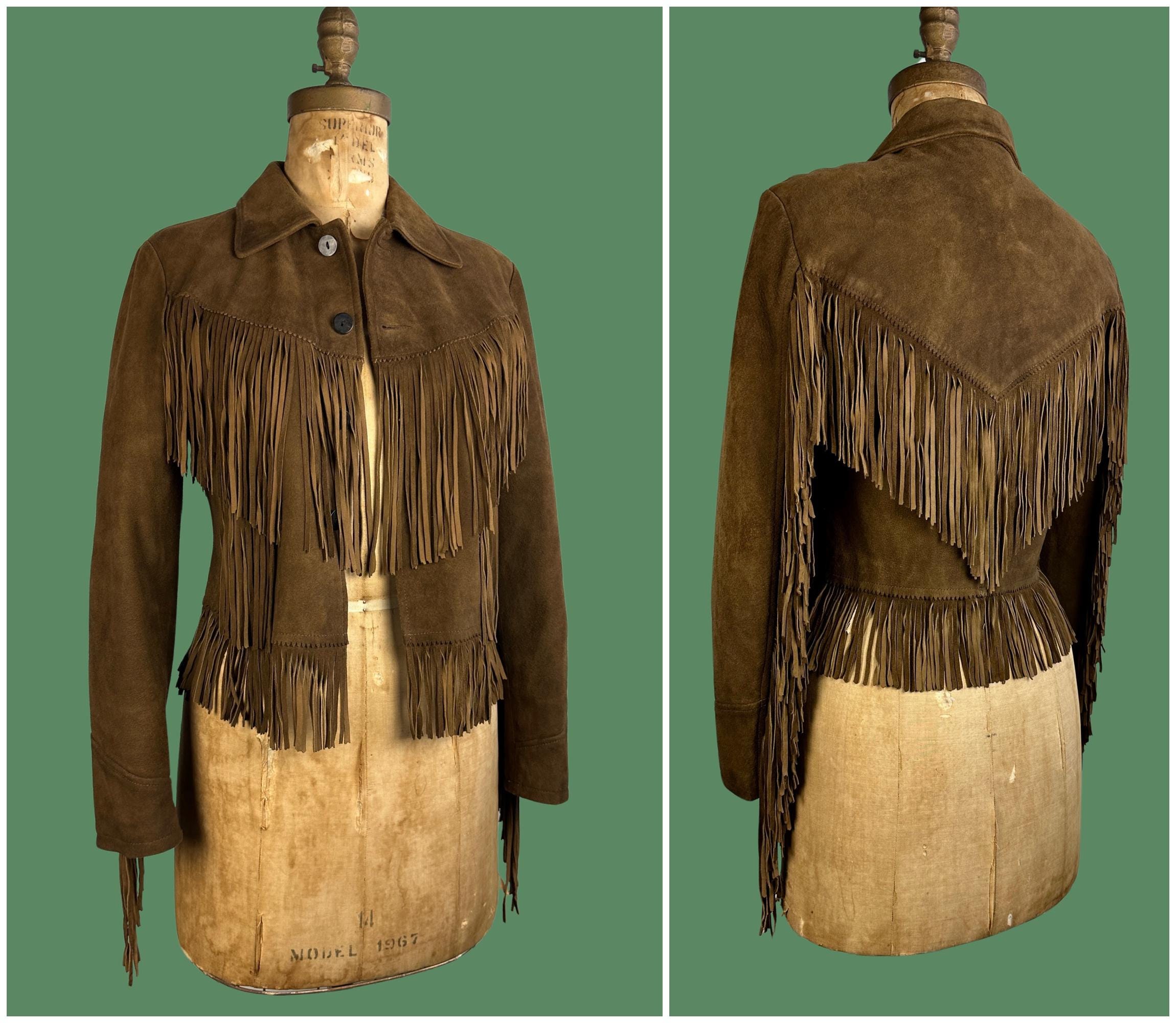 F*ラ様 RRL fringe leatherjacket