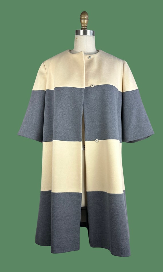 LILLI ANN KNIT London • Vintage 60s Coat Dress an… - image 6