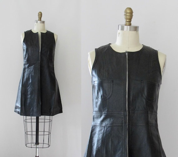 HOUSE OF MERIVALE Vintage 60s Mini Jumper Dress |