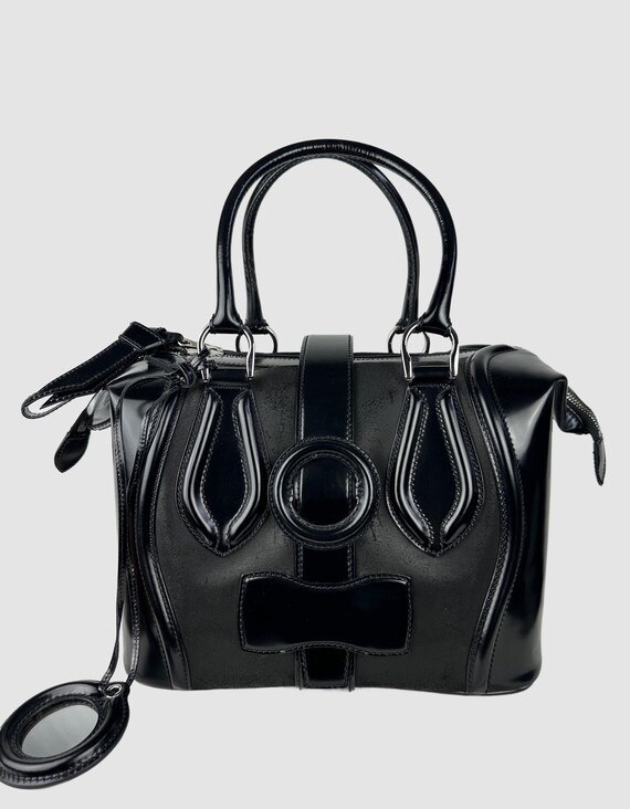 バッグ BALENCIAGA suede leather hand bag y2k BALENCIAGA suede leather hand bag y2k