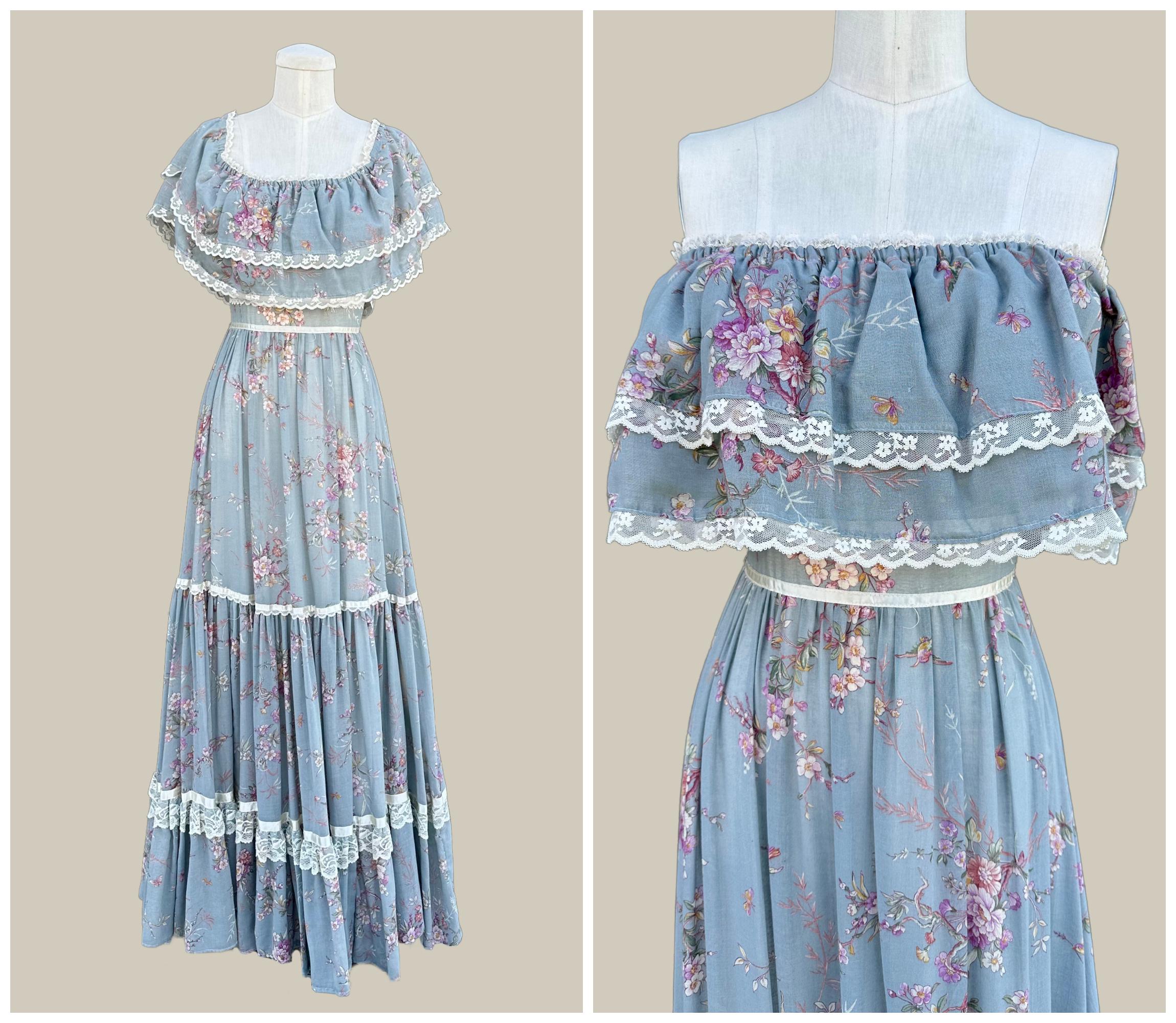 Gunne Sax Jessica San Francisco - Etsy