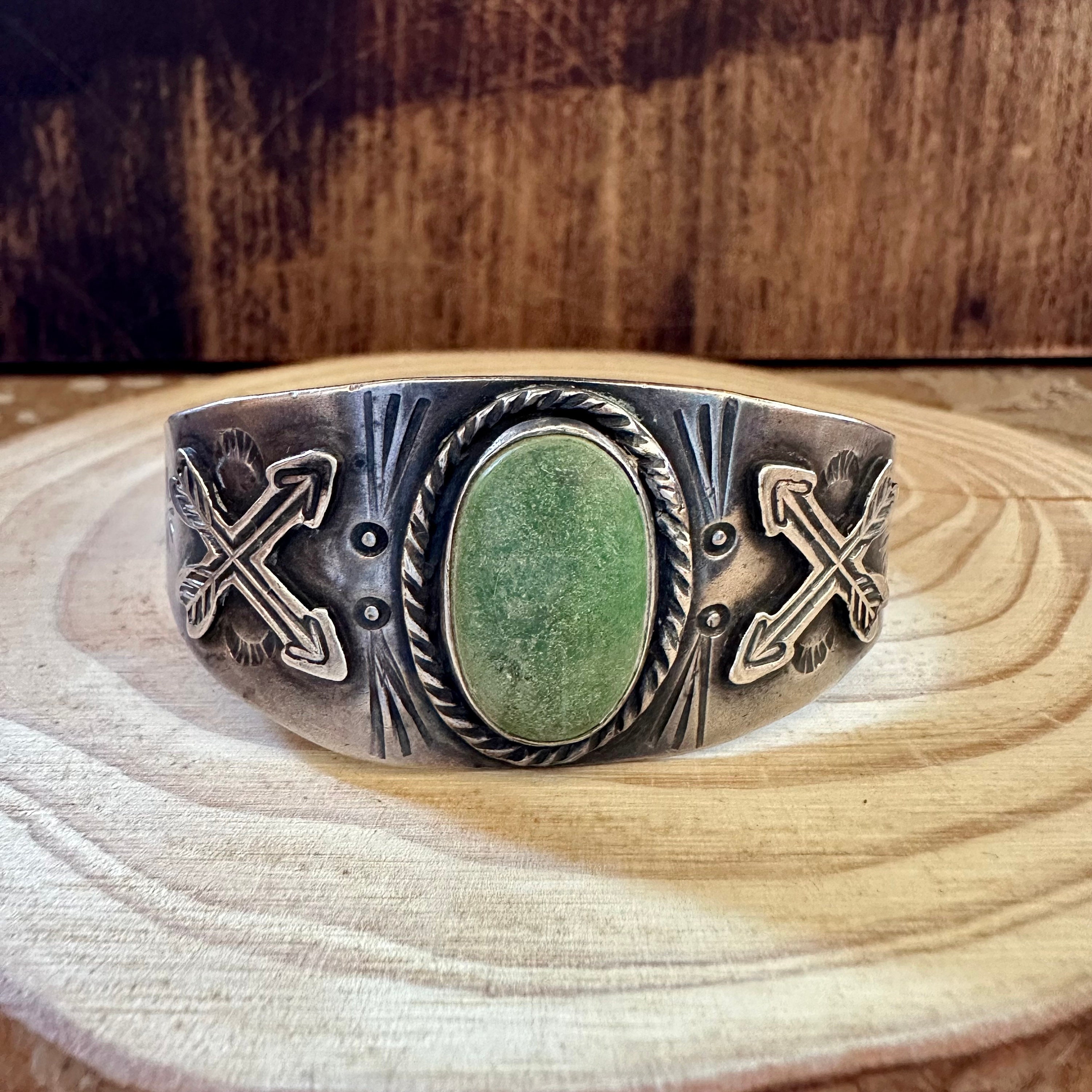 Museum Vintage Navajo 'Piano Key' Snake Eye Turquoise Native American Jewelry Silver Bracelet Museum Vintage Navajo 'Piano Key' Snake Eye Turquoise Native American Jewelry Silver Bracelet