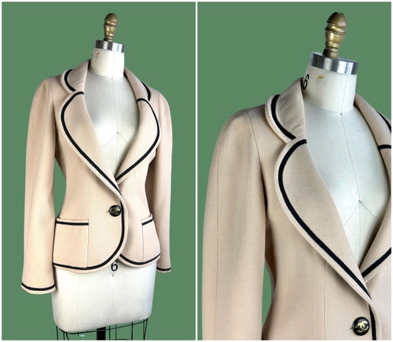 winter white Chanel tweed suit  Tweed jacket and skirt, Clothes design,  Fashion