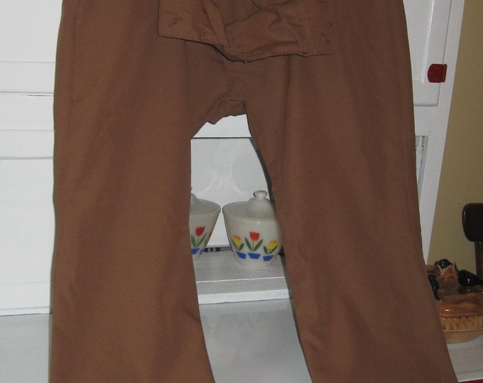 Men's Broadfall Drop Front Pants - Colonial, Pioneer, Indian - Etsy