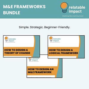 Theory of Change + Logframe + M&E Framework | Digital Nonprofit Toolkit