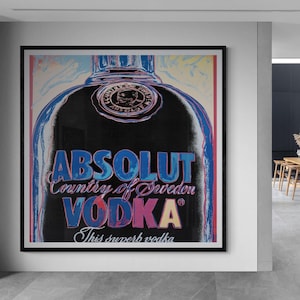 Absolut warhol - Etsy 日本