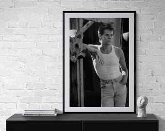 ケビン・ベーコン ヴィンテージポスター レン・フットルース 1980年代