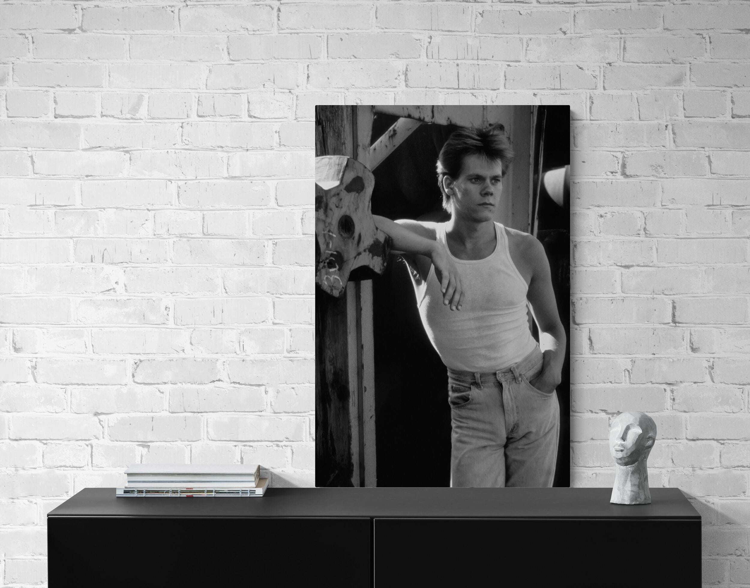 ケビン・ベーコン『フットルース』ポスター：80年代の映画アイコン