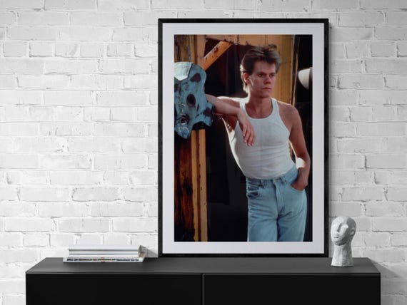 ケビン・ベーコン『フットルース』ポスター：80年代の映画アイコン