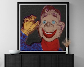 アンディ・ウォーホル ミッキーマウス リトグラフ - Etsy 日本