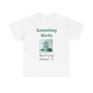 Motivational Quote Tee, Unisex Heavy Cotton Tee, Funny T-Shirt, Inspirational Shirt, Gift for Friends, Casual Wear