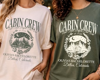 Vintage custom kamp vrijgezellenfeest T-shirt, Bach-feestshirt meer thema, wandelen bruidsfeest geschenken, meidenreis, bergbruid teekamp