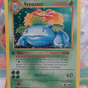 Venusaur 15 102 - Etsy Canada Venusaur 15 102 - Etsy Canada