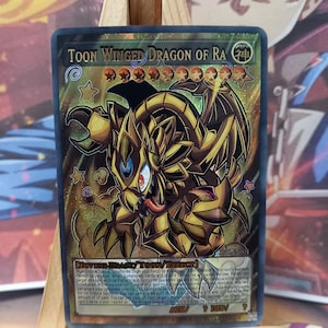 Toon Winged Dragon of Ra V2 Card