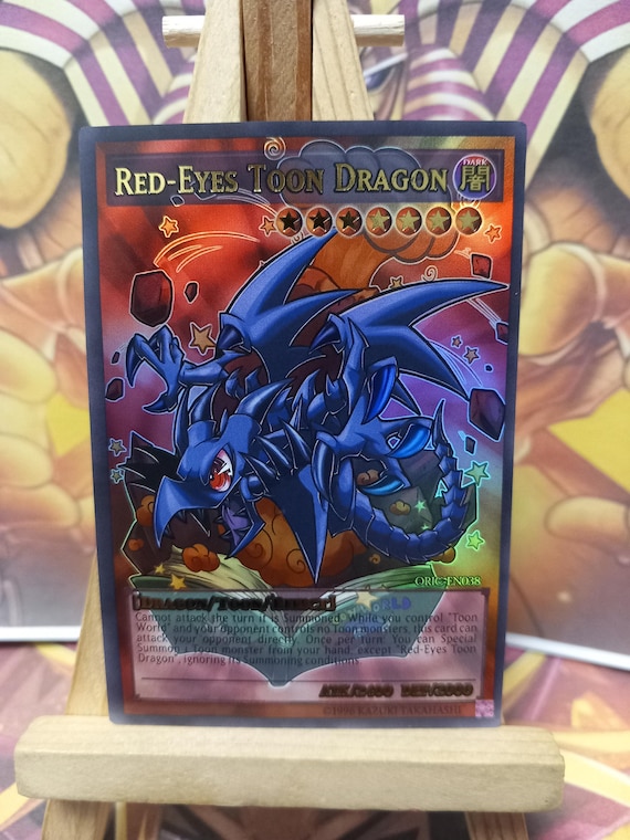 Red-Eyes Toon Dragon V3 Card Red-Eyes Toon Dragon V3 Card