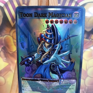 Toon Dark Magician Card