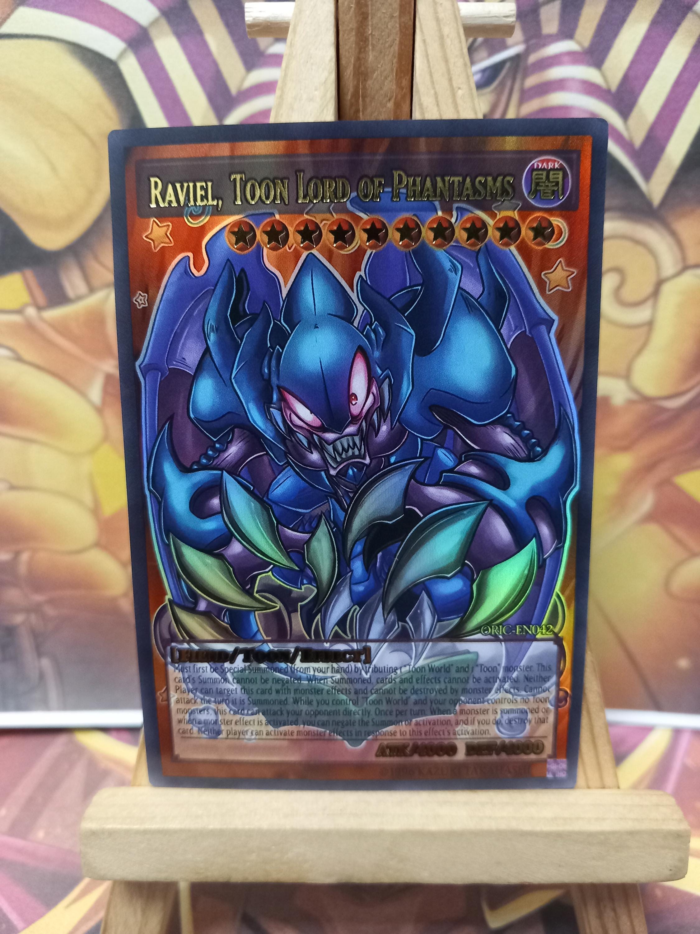 yugioh card raviel lord of phantasms Raviel, Lord of the Phantasms(DUSA-EN098)  The Frugal Dutchman