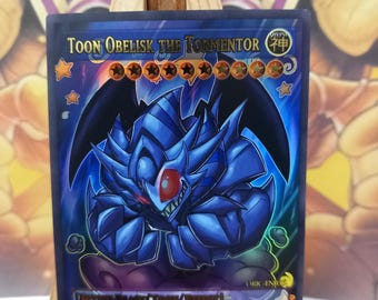 オベリスク・ザ・トーメンター カスタムオリカカード ドラゴン