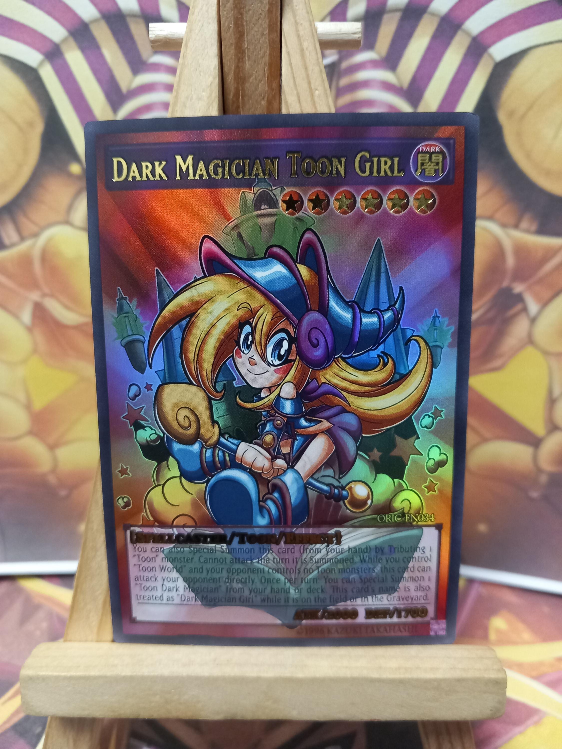 Toon Dark Magician Girl - Etsy