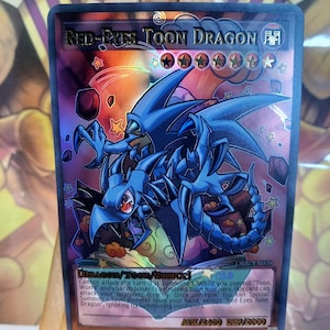 Red-Eyes Toon Dragon Card