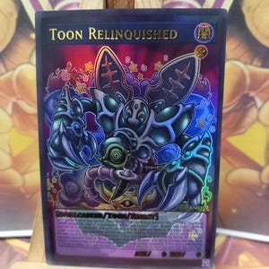 Relinquished Card - Etsy