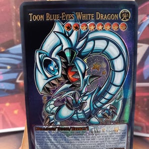 Toon Blue-Eyes White Dragon V2 Card