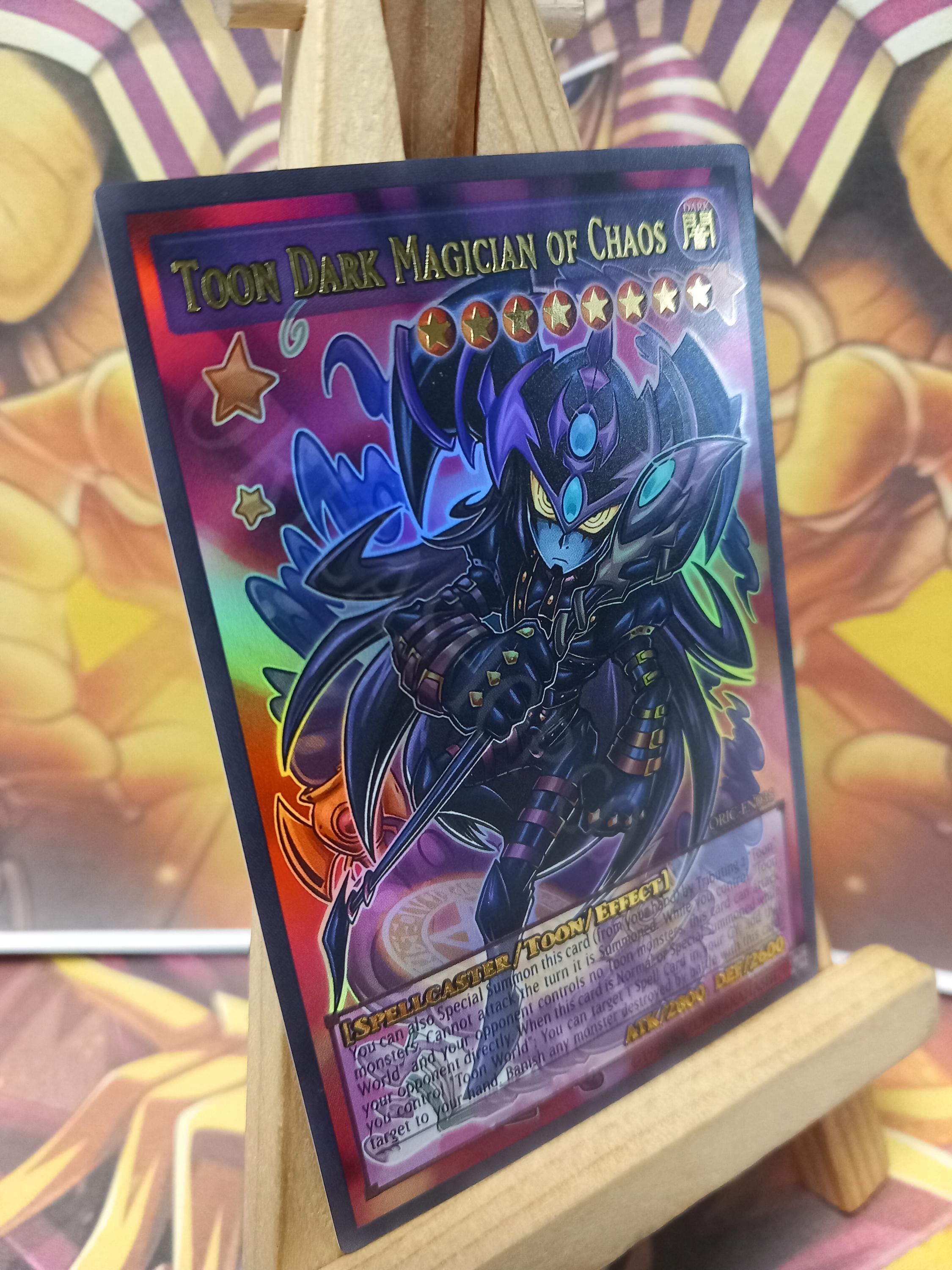 Toon Dark Magician of Chaos V3 Card - Etsy