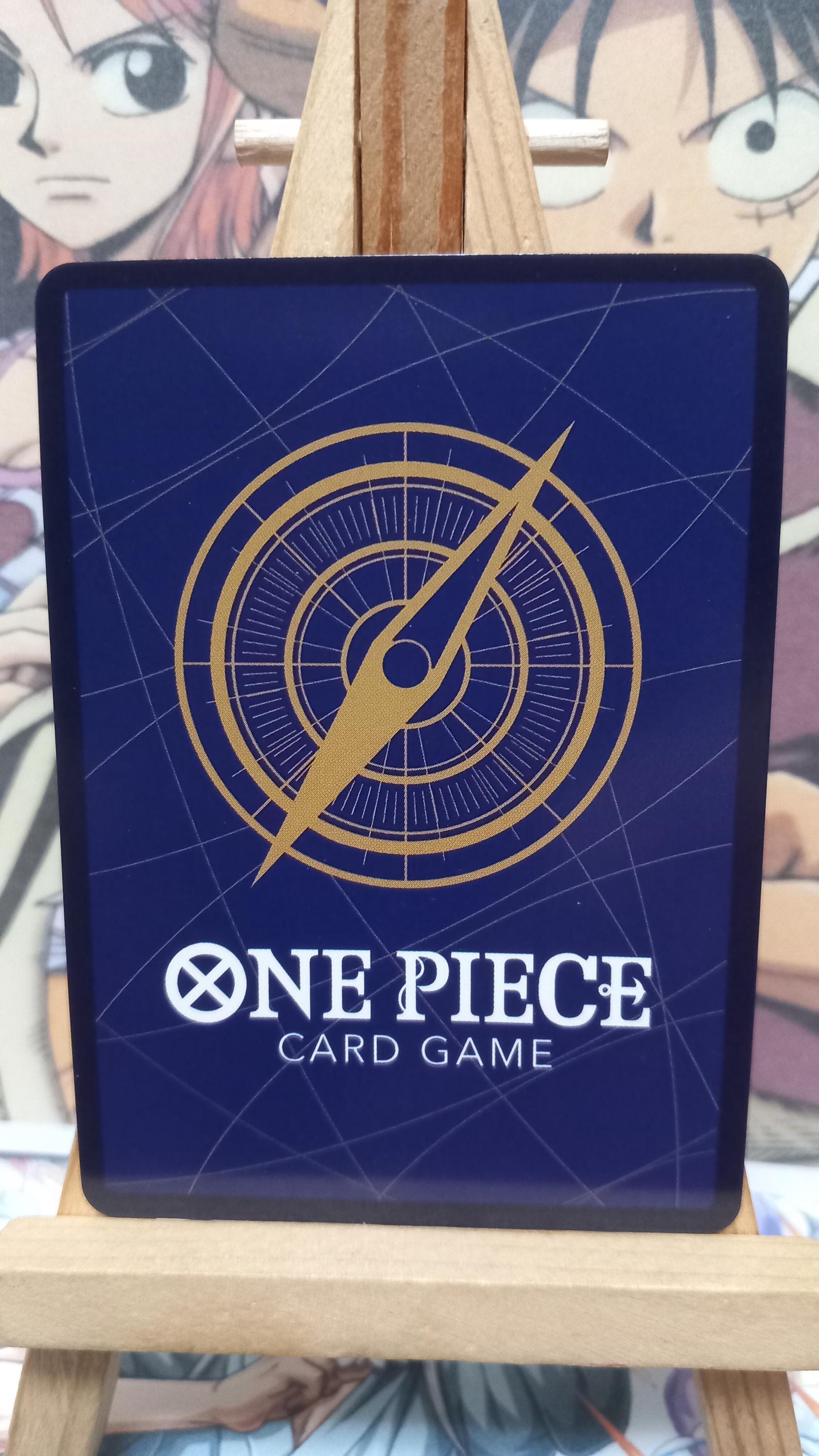One Piece Holo Trafalgar Law Proxy Card OP05-069 V ENG - Etsy