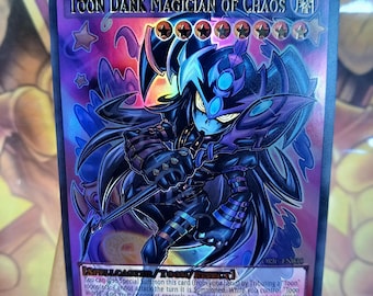 Tarjeta del Mago Oscuro del Caos de Toon
