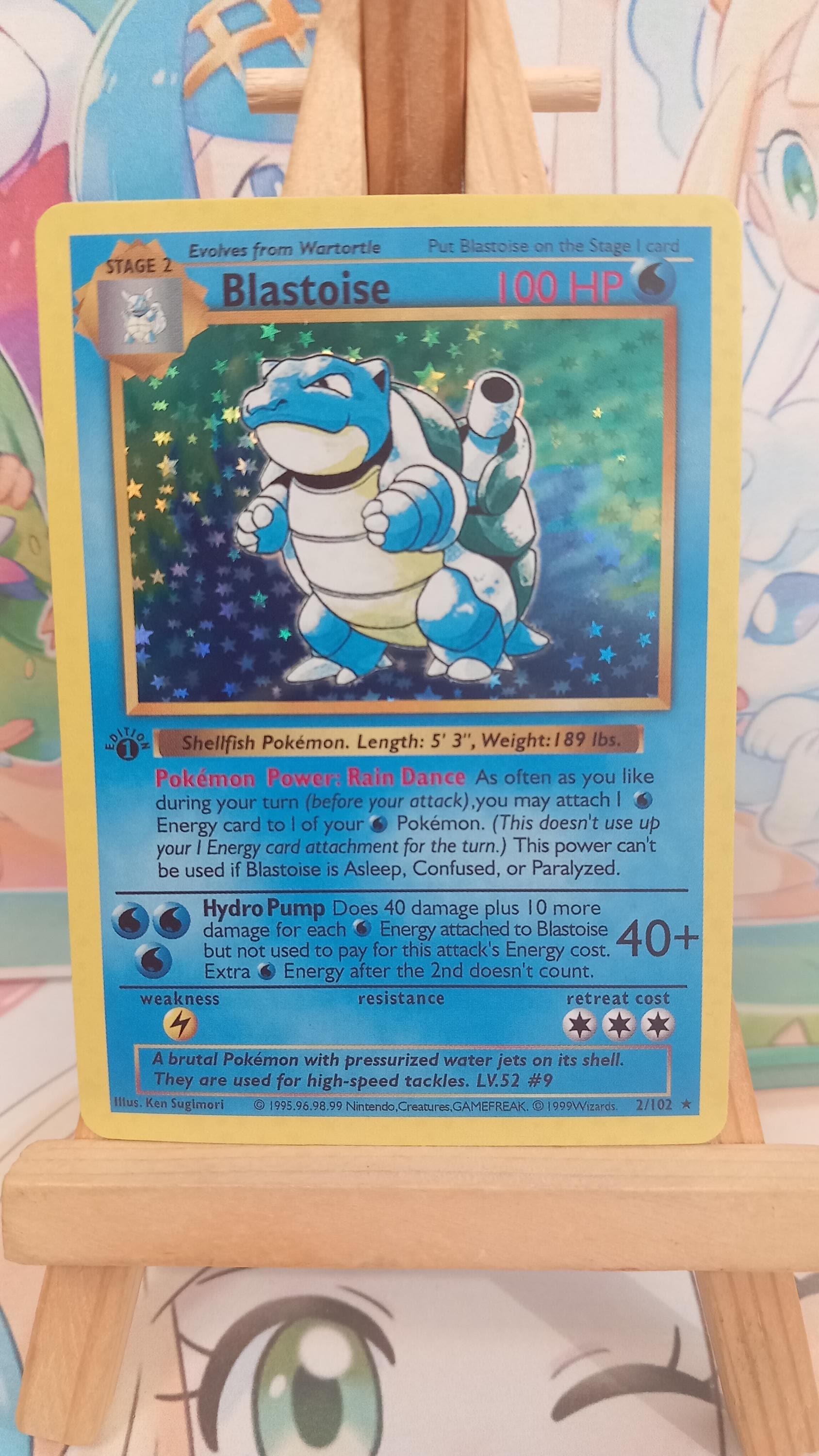 blastoise holographic card HOLO Blastoise 017/078 NM / M - RARE Pokemon GO TCG Card - $2 Combined Shipping