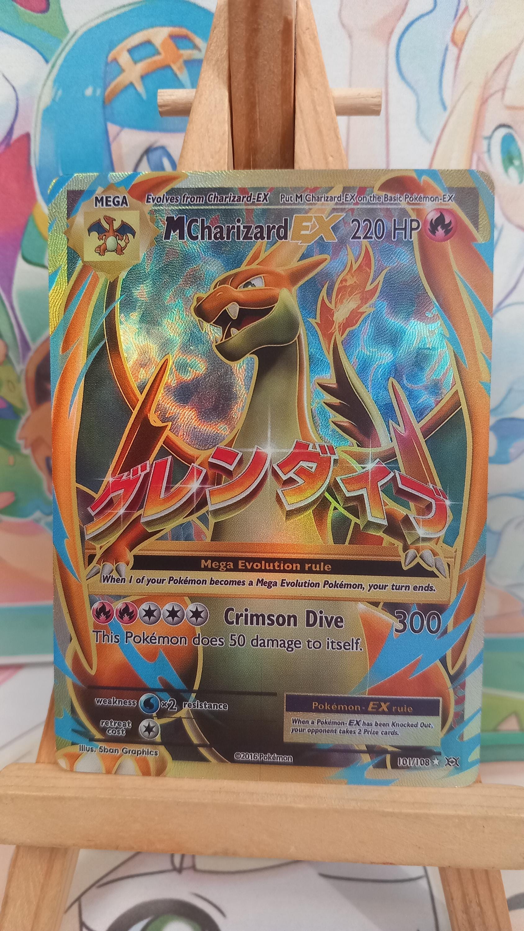 M Charizard Ex - Etsy Sweden