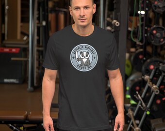 Angry Badger - La violence m'a choisi - T-shirt graphique - T-shirt unisexe amusant