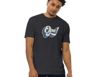 « Ope ! » drôle T-shirt Midwester - T-shirt rétro en argot