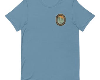 J'ai besoin d'une thérapie par les arbres - T-shirt rétro de camping et de randonnée T-shirt unisexe