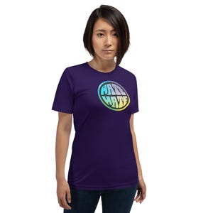 Hate Only Hate, Peace Y’all – Retro Peace Sign T‑Shirt Unisex t-shirt