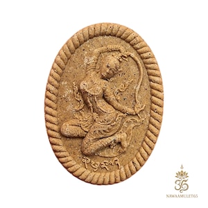 Thai Amulet Blessed by Luang Pu Sila Sirichanto | Phra Mae Thorani Kham Duang First Edition 2567