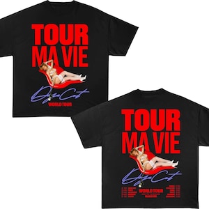 Doja Cat 2025 Tour T-shirt, Vintage Doja Cat Graphic Tee, Vintage Style Doja Cat Unisex T Shirt, Rap Hip-hop Graphic Shirt