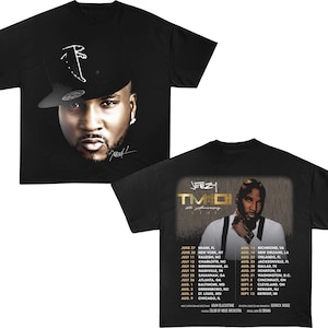 Jeezy TM:101 Tour T-Shirt, Live with Color of Noize Orchestra tour Jeezy tee Jeezy shirt Young Jeezy tee Young Jeezy tour