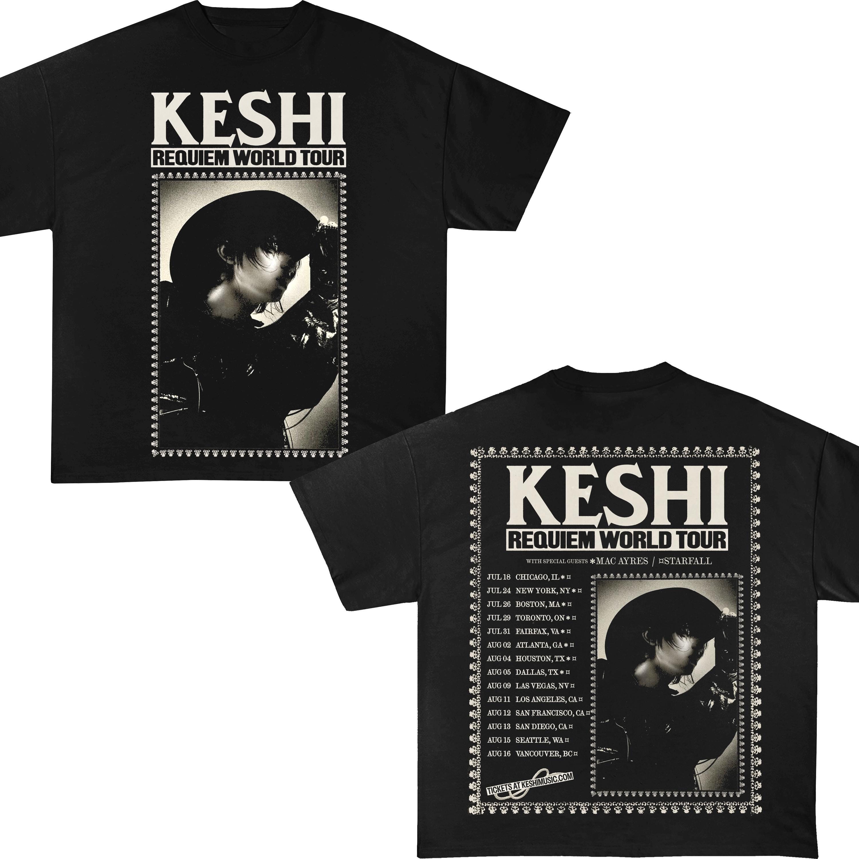 Keshi ライブグッズ Tシャツ (レア) Keshi merch - Etsy 日本