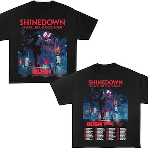 2025 Shinedown Dance Kid Dance Tour Shirt, Shinedown Band Logo Shirt, Shinedown Fan Gift, Shinedown Merch, Graphic Shinedown Rock Band Tee