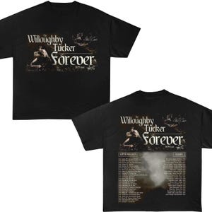 Ethel Cain 2025 Tour Music Shirt,The Willoughby Tucker Forever Tour Tee, Ethel Cain Inspired Bootleg 90s Vintage Shirt, Ethel Cain Fan Gift