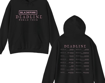 2025 Black Pink World Tour Hoodie, Black Pink 2025 Concert