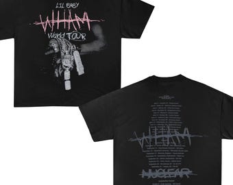 Lil Baby Wham Album Songs T Shirt, Lil Baby Shirt, Rap Tees, Hip