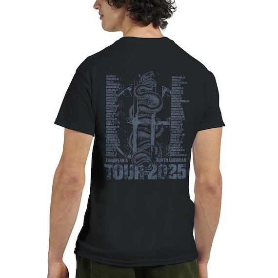 The Heaviest Tour of the Summer Tour 2025 Shirt, Pantera the
