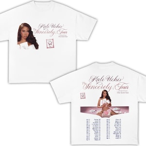 Kali Uchis The Sincerely Tour T-Shirt | Artists Shirts | Kali Uchis Fan Merch | Kali Uchis Gift | Kali Uchis Outfit | Kali Uchis Orquideas