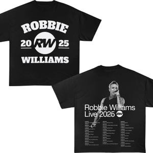 ロビーウィリアムス シャツ 長袖 Robbie williams shirt - Etsy 日本