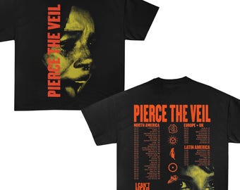 Pierce The Veil I Can&#39;t Hear You Tour 2025 Shirt, Pierce The Veil Concert 2025, Pierce The Veil Fan Shirt, Pierce The Veil Merch, Rock Music